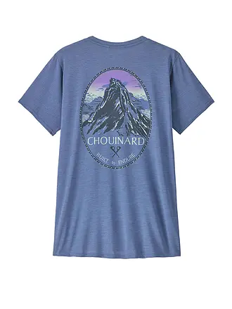 PATAGONIA | Camiseta funcional de mujer Capilene® Cool Daily Graphic | hellblau
